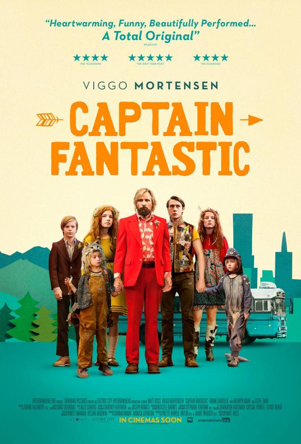 Фильм Капитан Фантастик (2016) смотреть онлайн в хорошем качестве